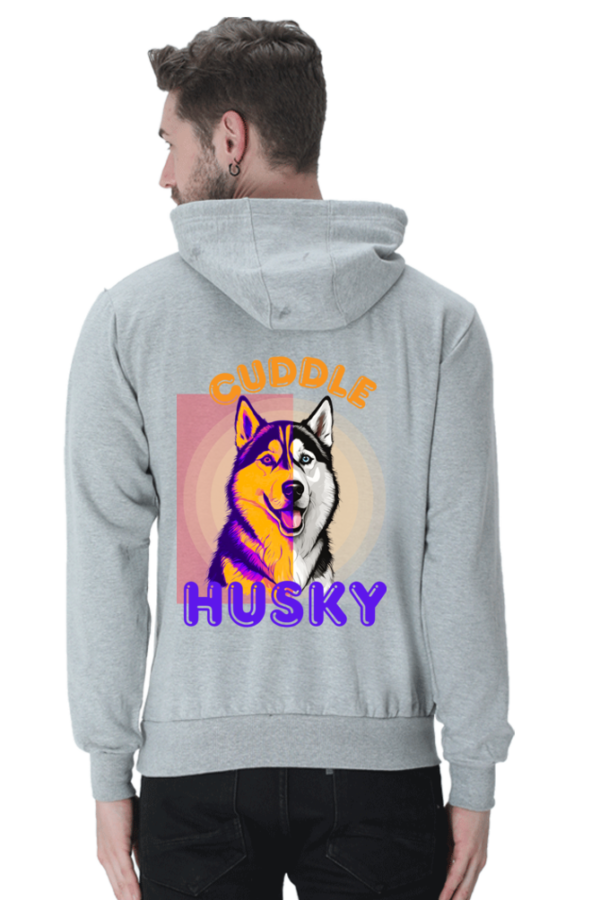 Husky Lover Unisex Hoody - Image 7