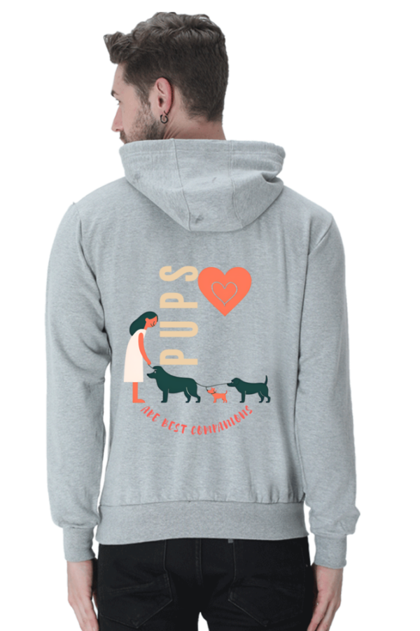 Dog Lover Hoody - Image 5