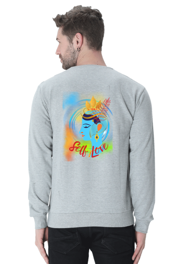 Self Love Unisex Sweatshirt - Image 4