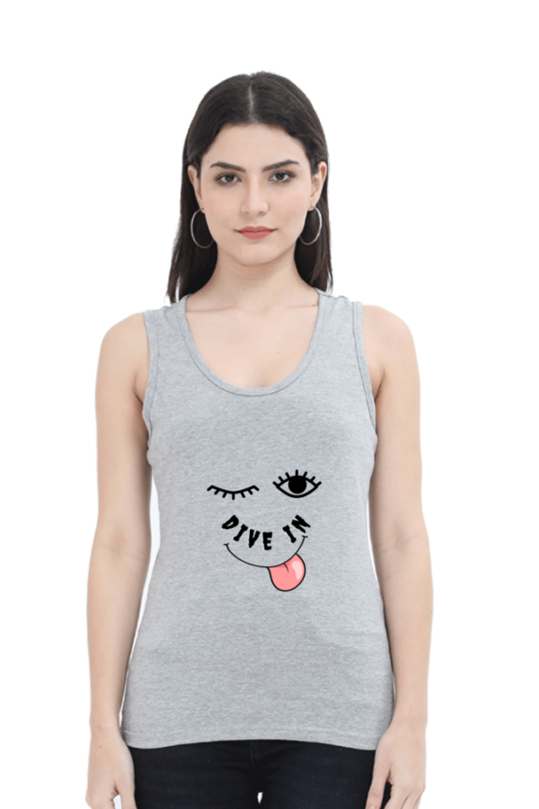 Dive In Women Tank Top