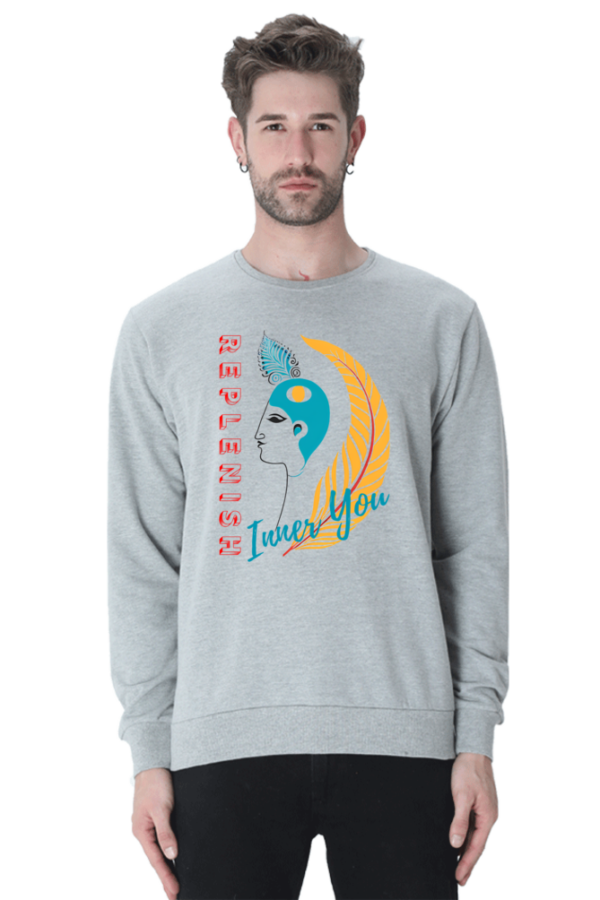 Replenish Inner You Unisex Sweatshirt - Image 4