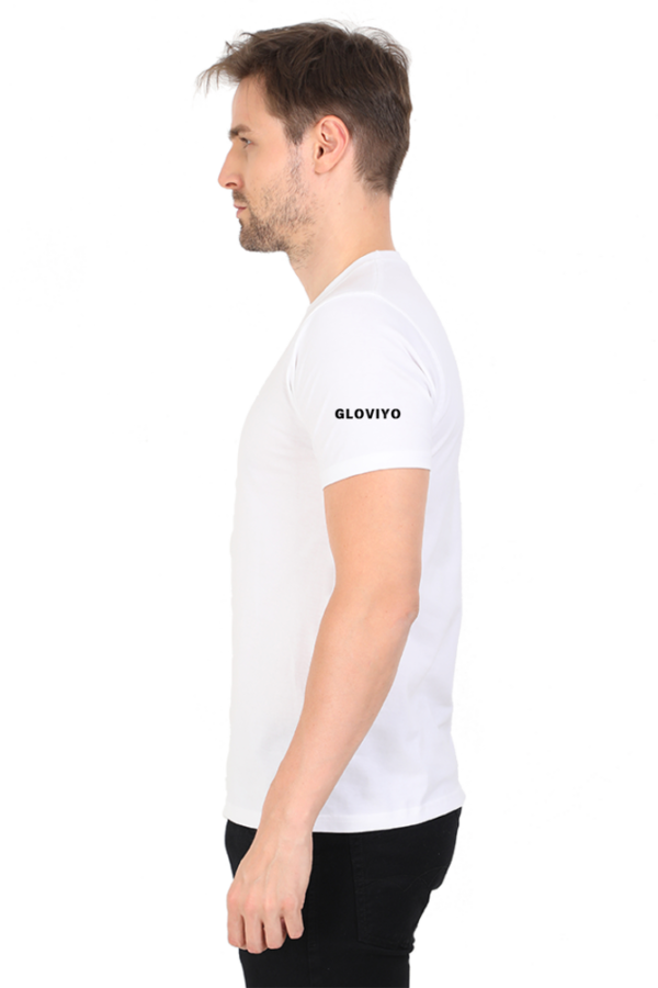 Half Sleeve Plain T-shirt