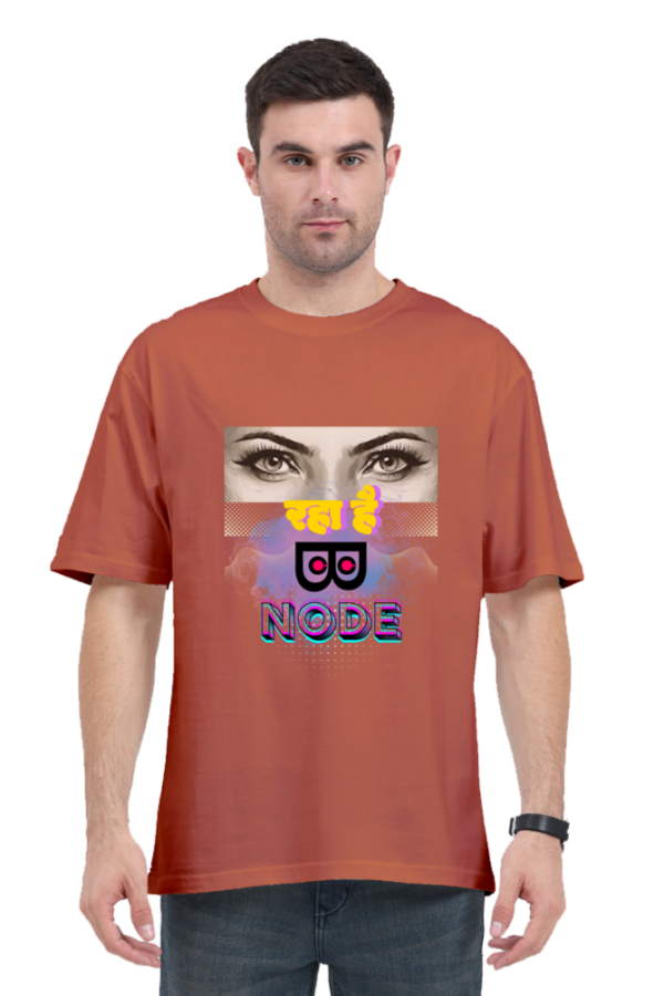 B node Oversize Classic T-shirt - Image 7