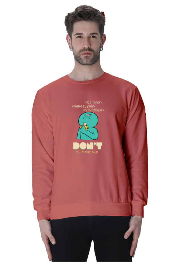 Banana Unisex Sweatshirt - Image 5