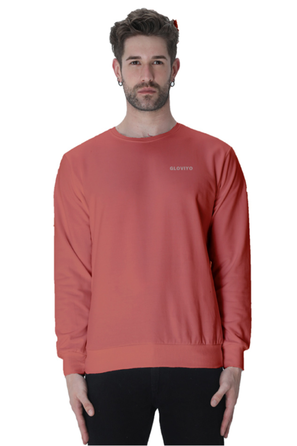 Plain Minimalist Unisex Sweatshirt - Image 11