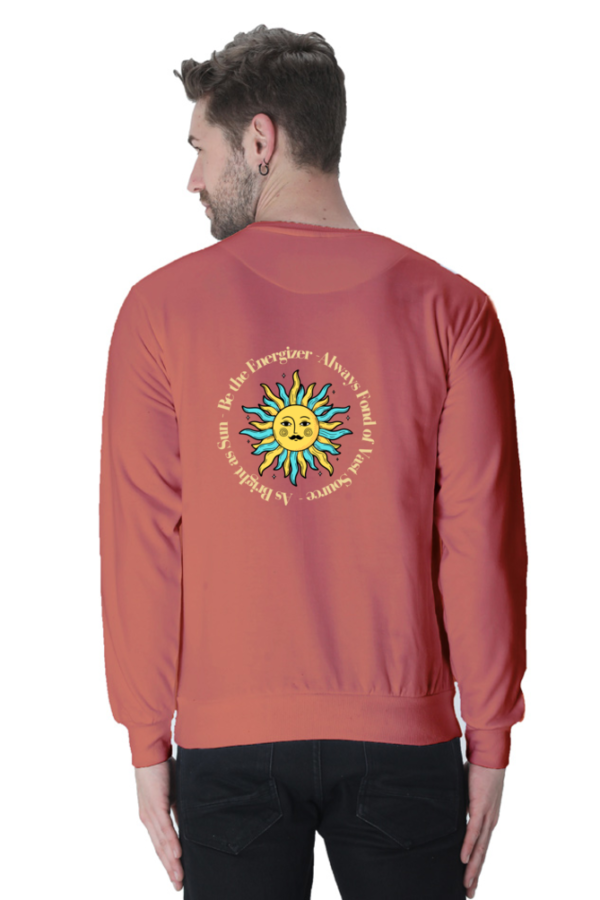 Sun Positive Quote Unisex Sweatshirt - Image 5