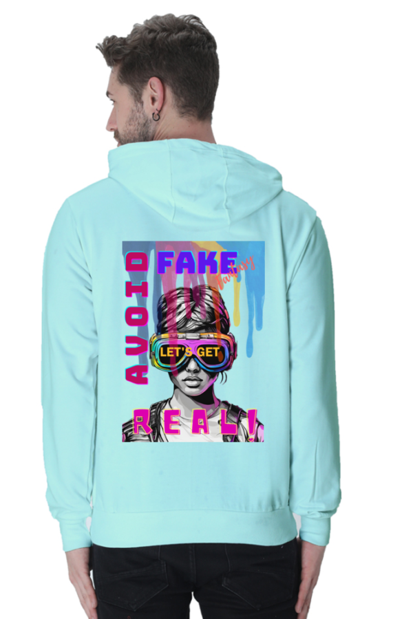 Avoid Fake Fantasy Hoody - Image 2