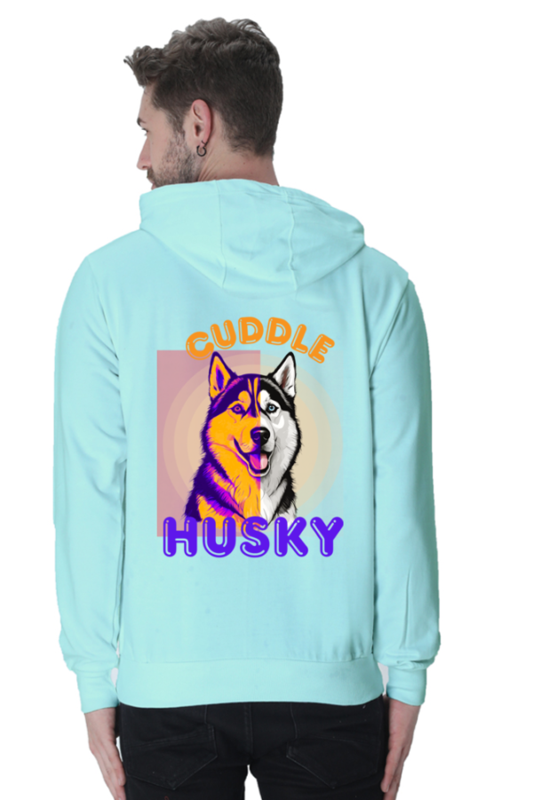 Husky Lover Unisex Hoody - Image 2