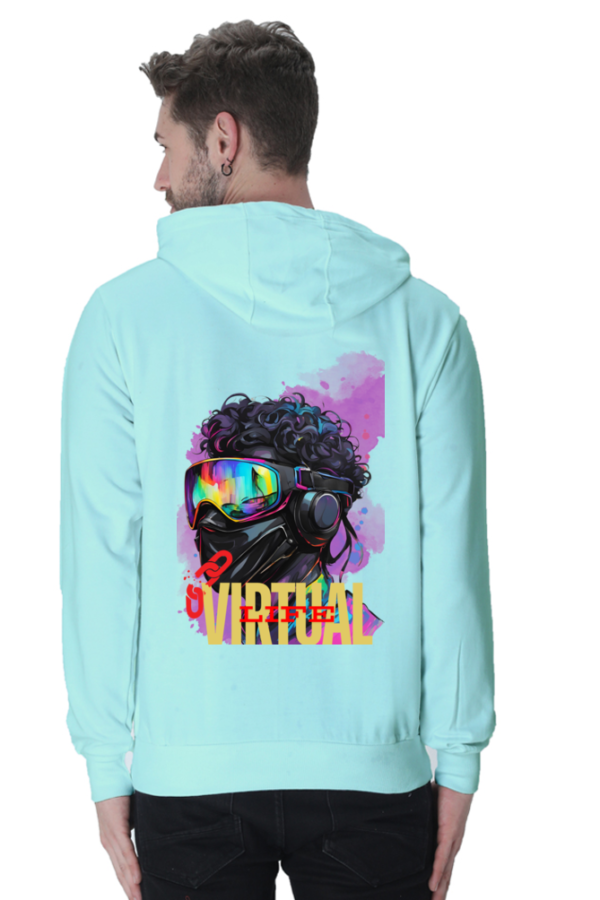 Break Virtual Life Hoody - Image 4