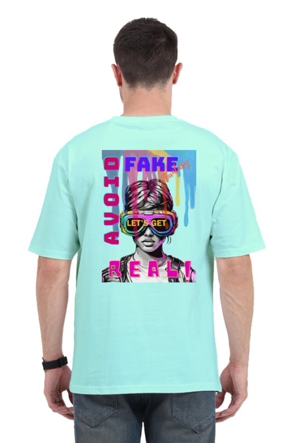 Fake Reality Oversize Classic T-shirt