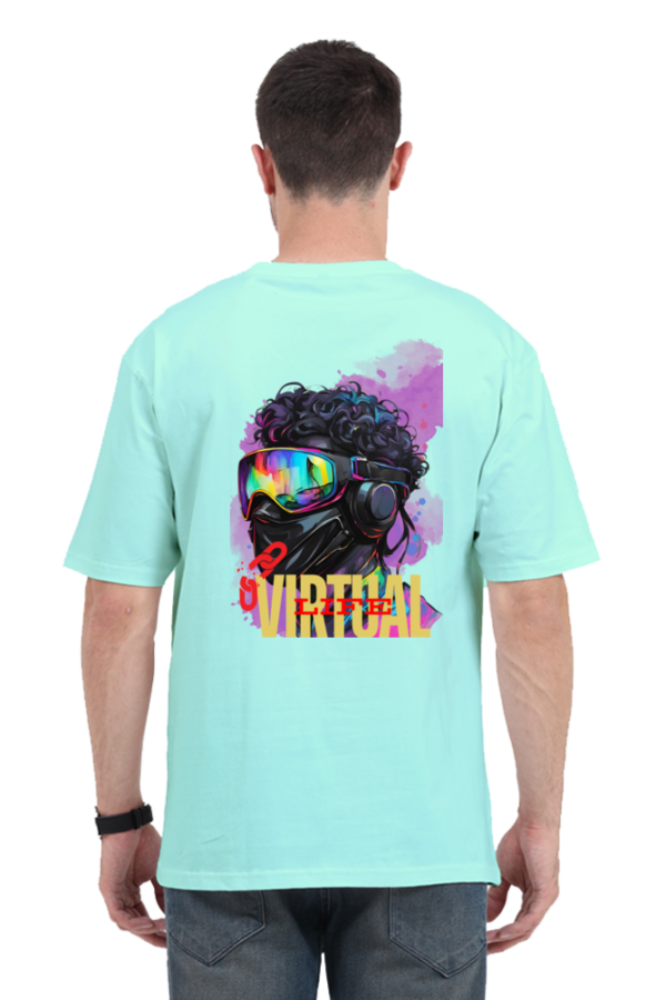 Digital Detox Oversize T-shirt - Image 10