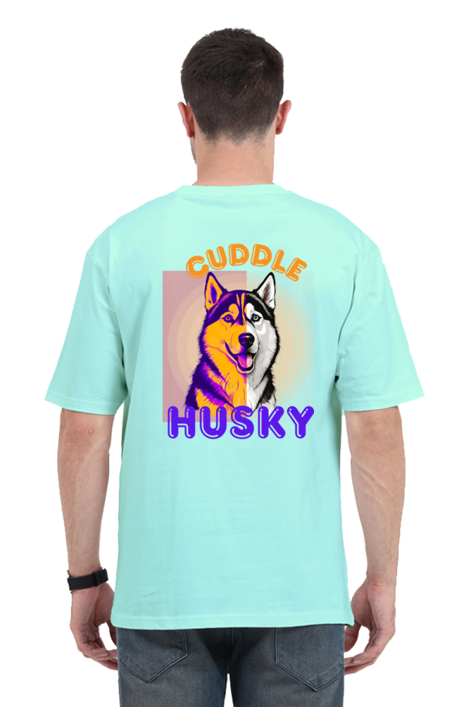 Husky Lover Oversize Classic T-shirt