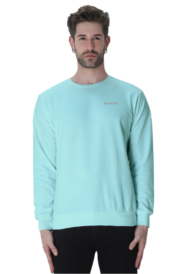 Plain Minimalist Unisex Sweatshirt - Image 12