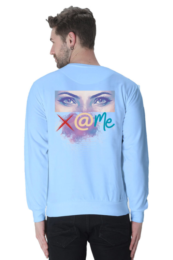 Don't Look At Me Sweatshirt - Image 2