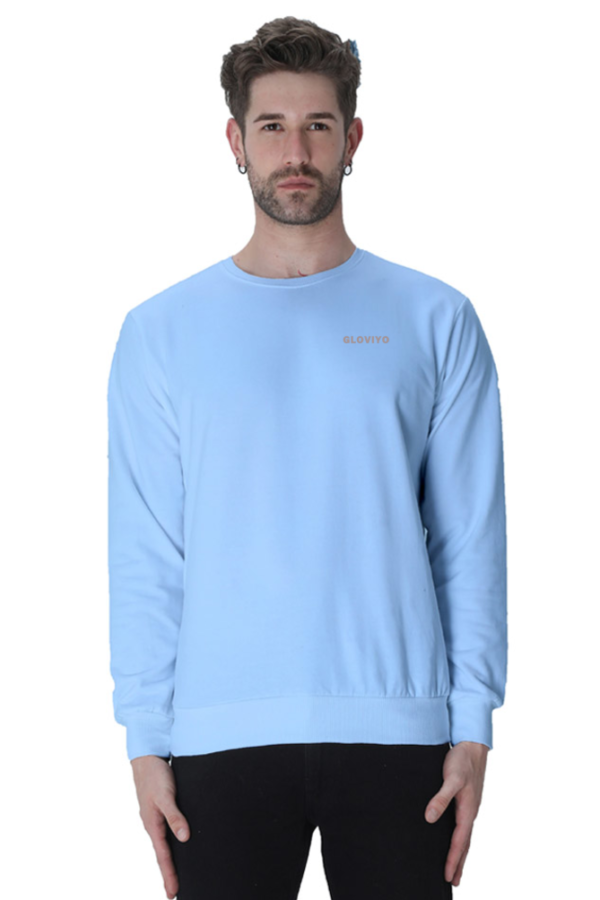 Plain Minimalist Unisex Sweatshirt - Image 13