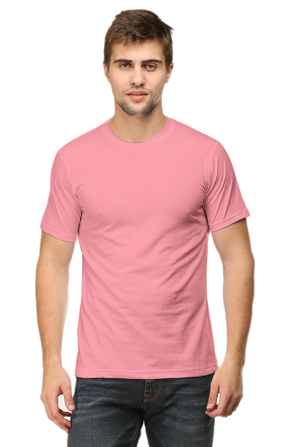 Half Sleeve Plain T-shirt - Image 13