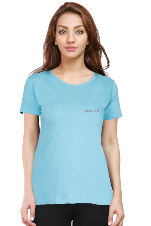 Women Plain T-shirt - Image 8