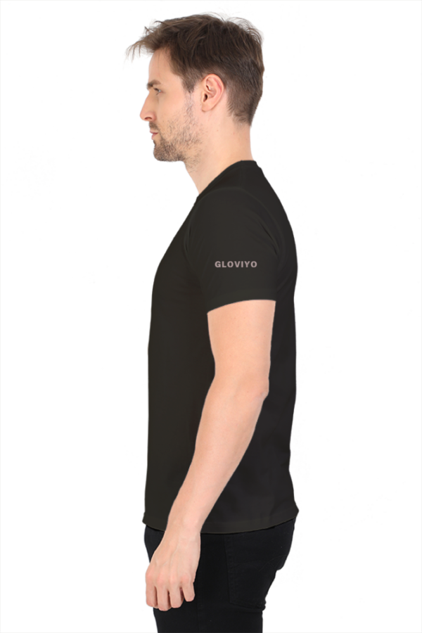 Plain Half Sleeve T-shirt