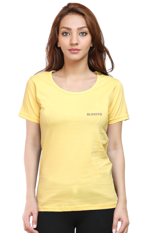 Women Plain T-shirt - Image 9