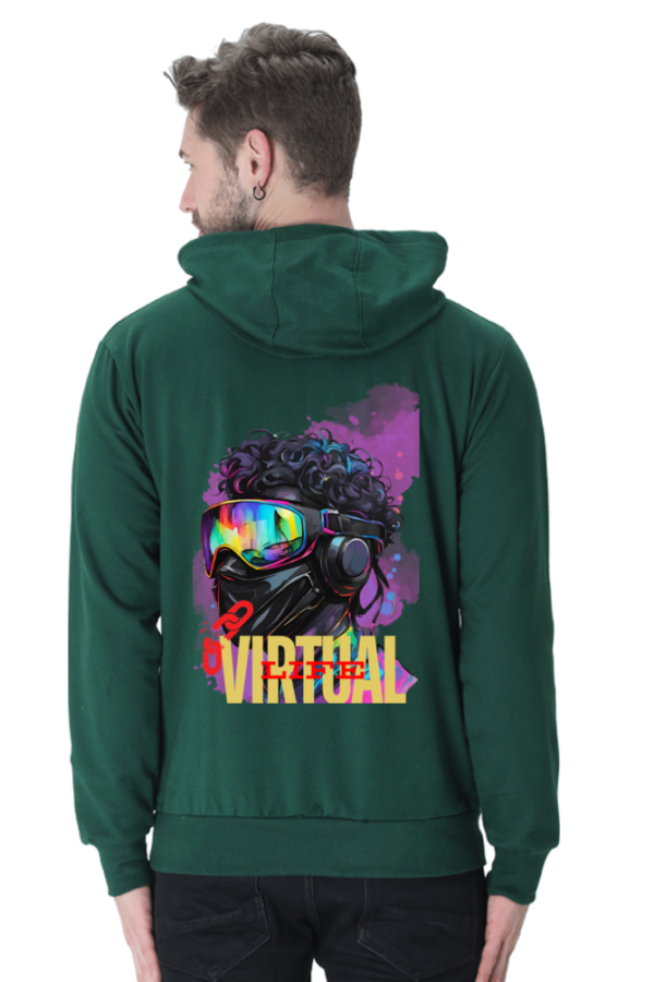 Break Virtual Life Hoody - Image 2