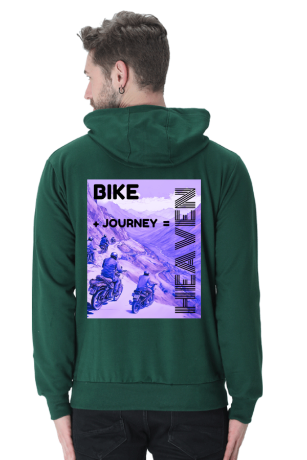 Unisex Hoody Bike Journey Heaven - Image 4