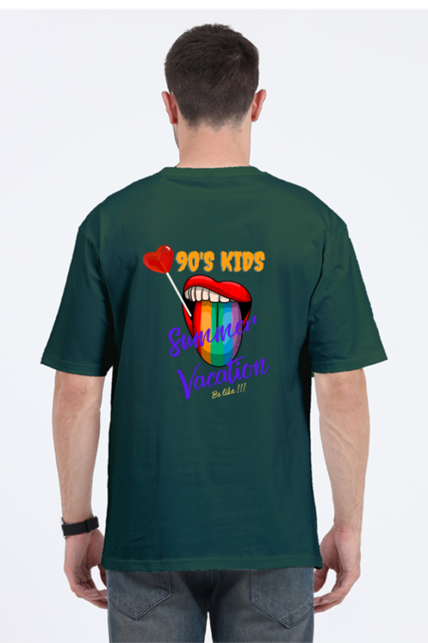 90s Kid Oversize Classic T-shirt - Image 4