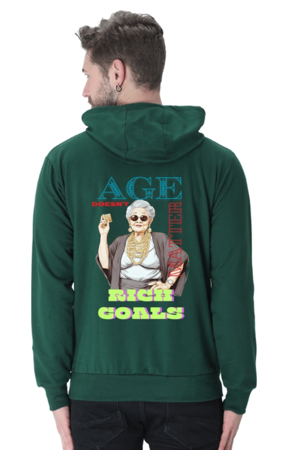 Age Doesn't Matter Rich Goals Hoody