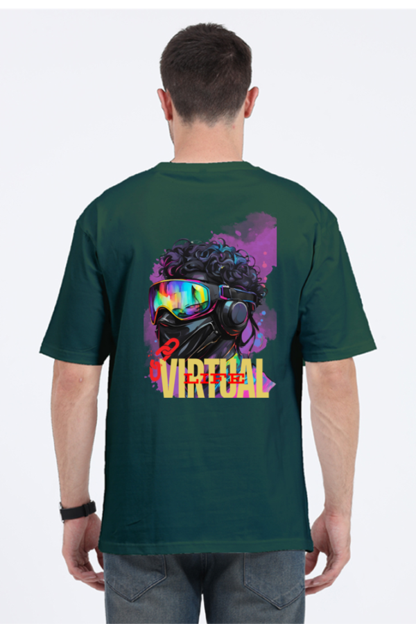 Digital Detox Oversize T-shirt - Image 5