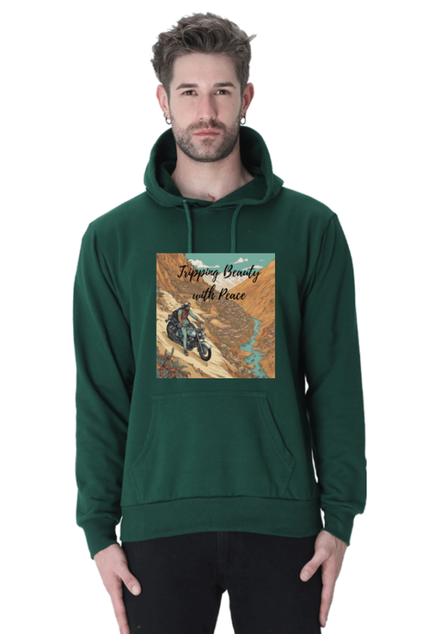Unisex Hoody - Tripping Beauty - Image 5