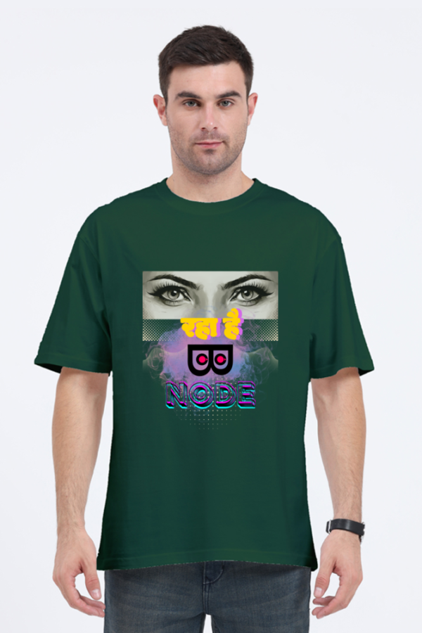 B node Oversize Classic T-shirt - Image 2