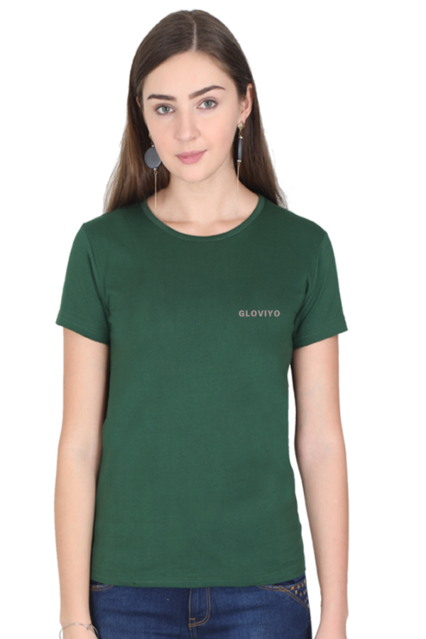 Women Plain T-shirt