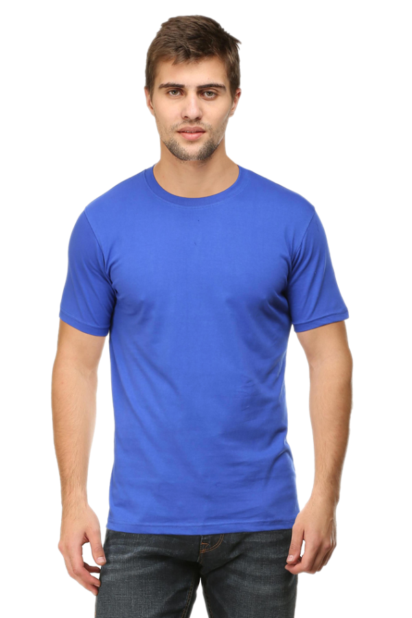 Plain Half Sleeve T-shirt - Image 6