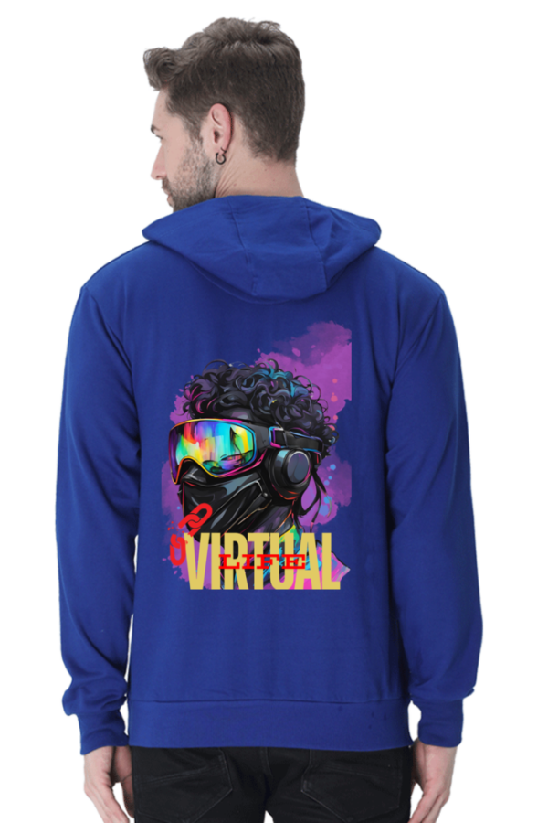 Break Virtual Life Hoody - Image 3