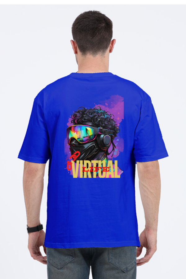 Digital Detox Oversize T-shirt - Image 6