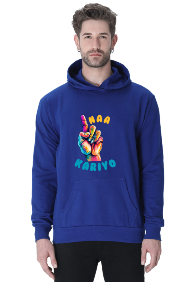 Ungli Naa Kariyo Unisex Hoody - Image 5