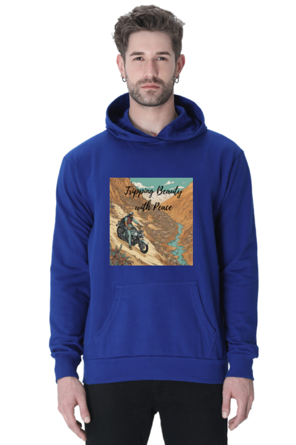 Unisex Hoody - Tripping Beauty - Image 4