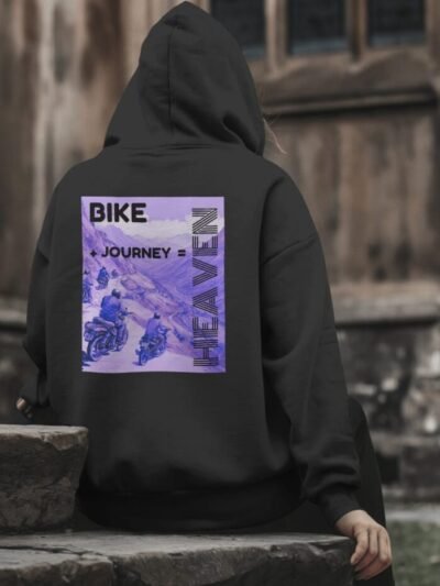 Biker Hoodie_Black