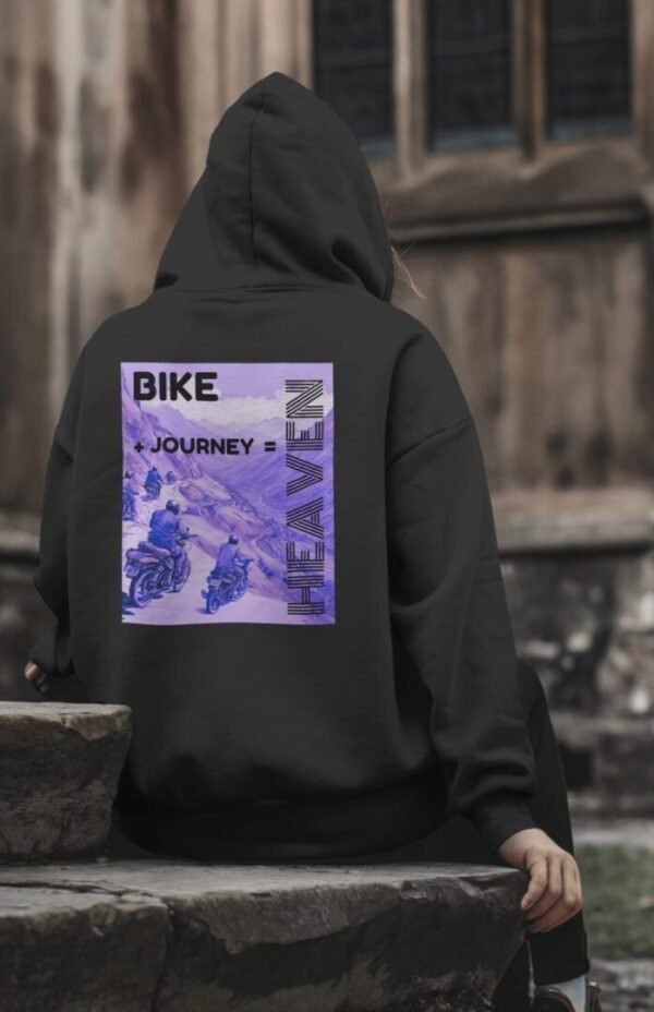 Biker Hoodie_Black