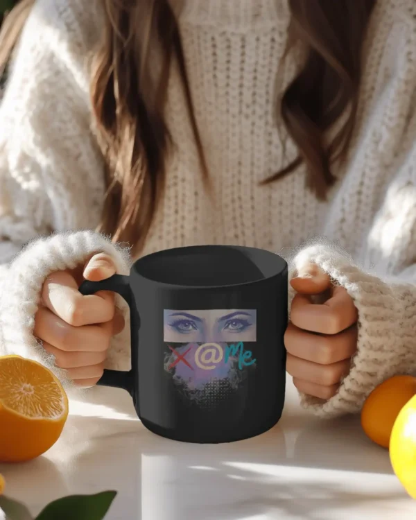 Black Mug_Dont look at me