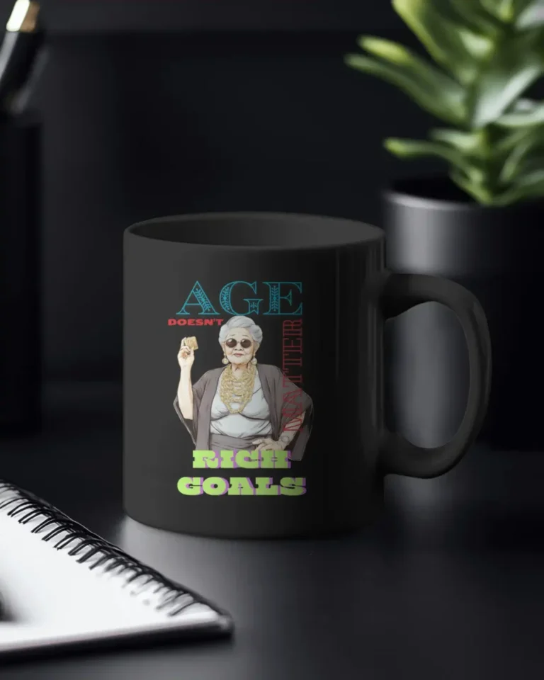 Rich Goals Mug