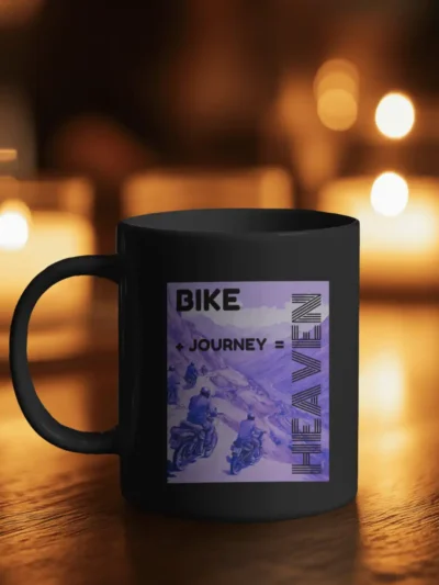 Black mug_Bike lover