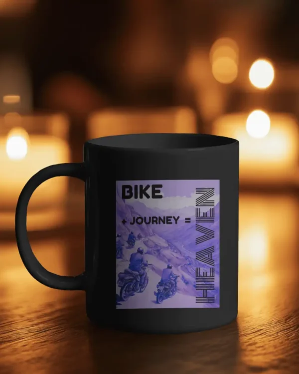 Black mug_Bike lover