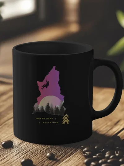 Black mug_Hustler