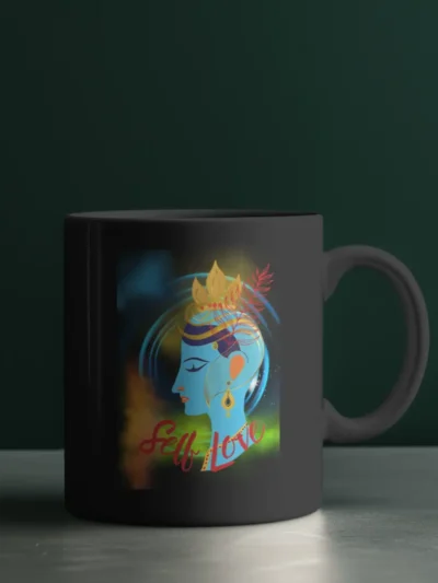 Black mug_Self love