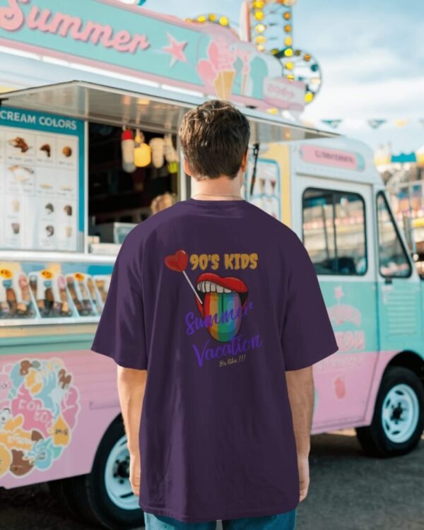 90s Kid OT_Unisex_Purple
