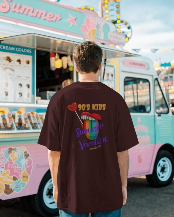 90s Kid Oversize Classic T-shirt - Image 11