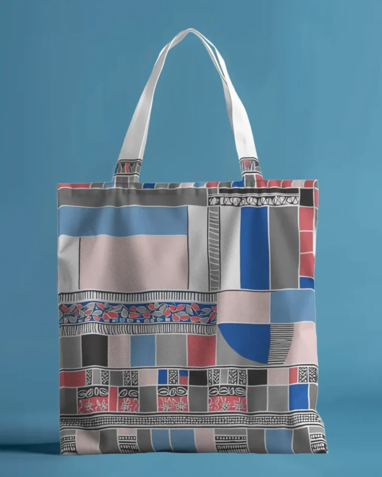 Non Zipper Tote Bag - Moderno Mix_2