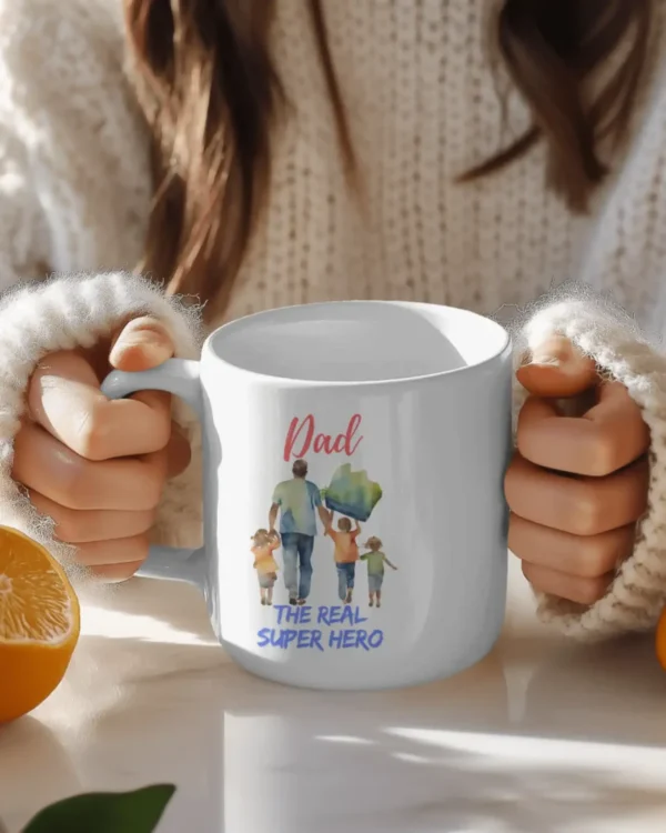 Printed Mug - Gift For Dad