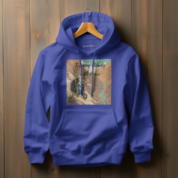 Tripping Beauty Hoody _Royal Blue