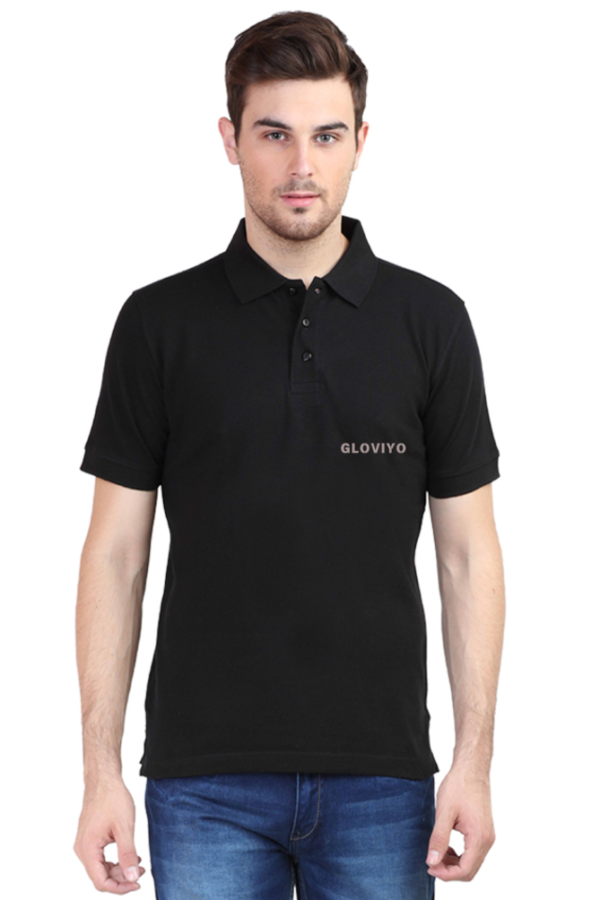 Classic Plain Polo T-shirt - Image 18